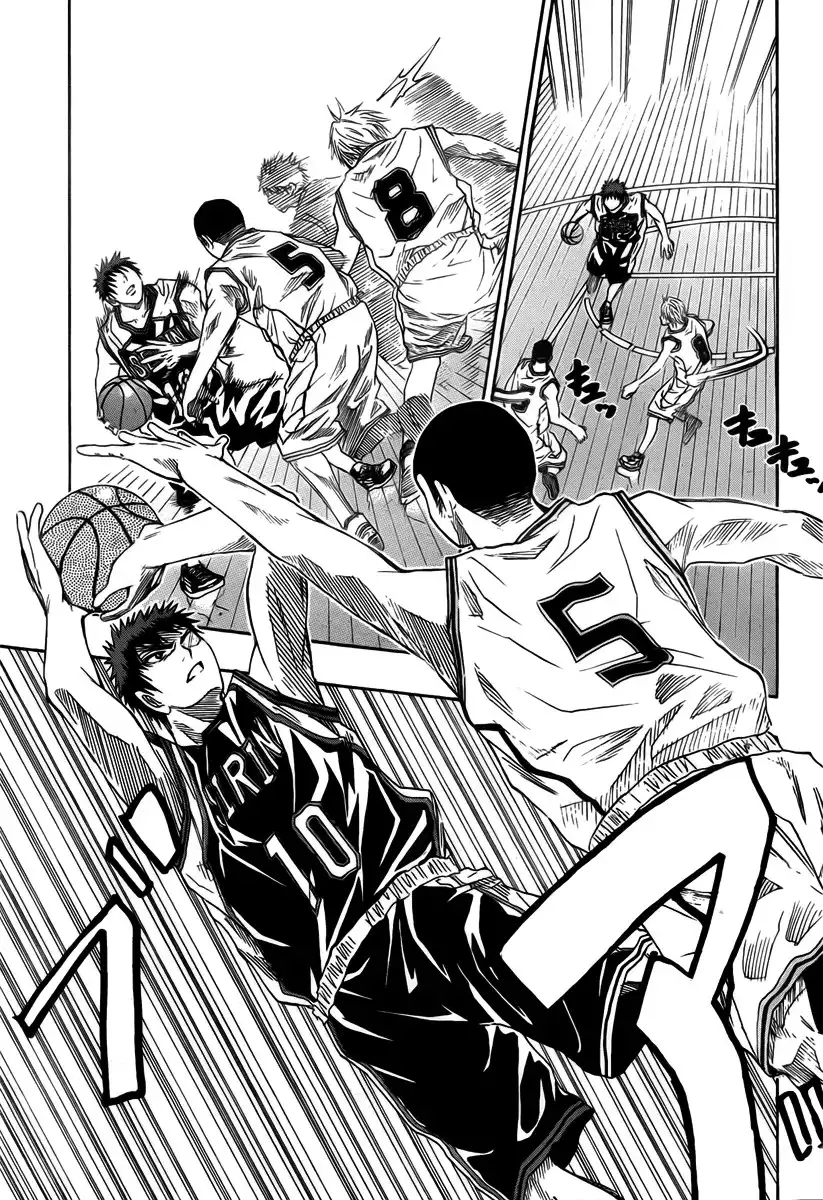 Kuroko no Basket Chapter 32 7